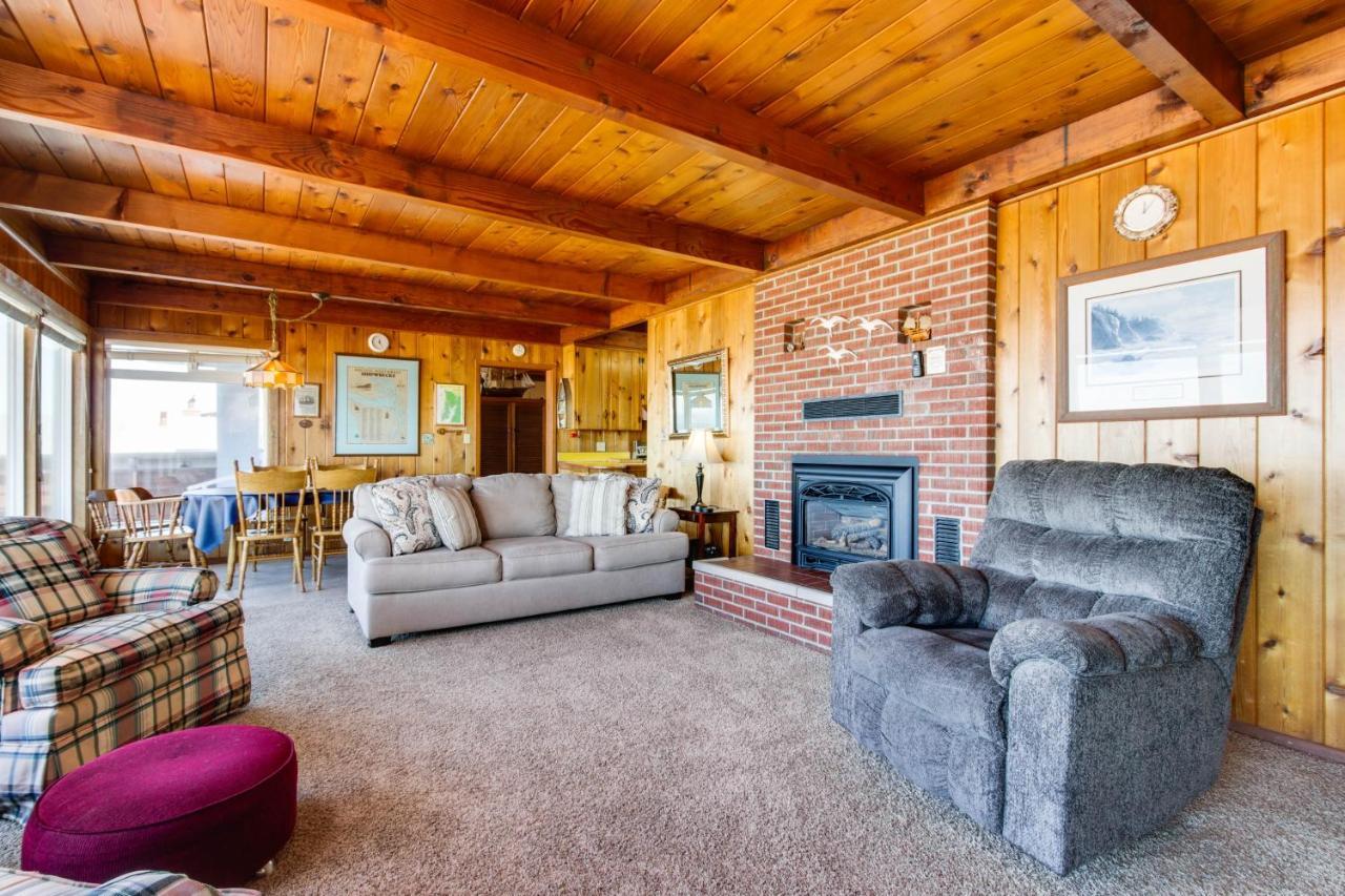 Lincoln City Beach Front Vacation Rental Esterno foto