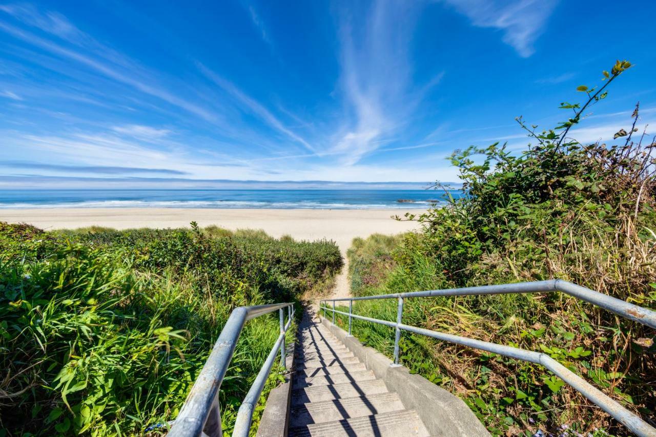 Lincoln City Beach Front Vacation Rental Esterno foto