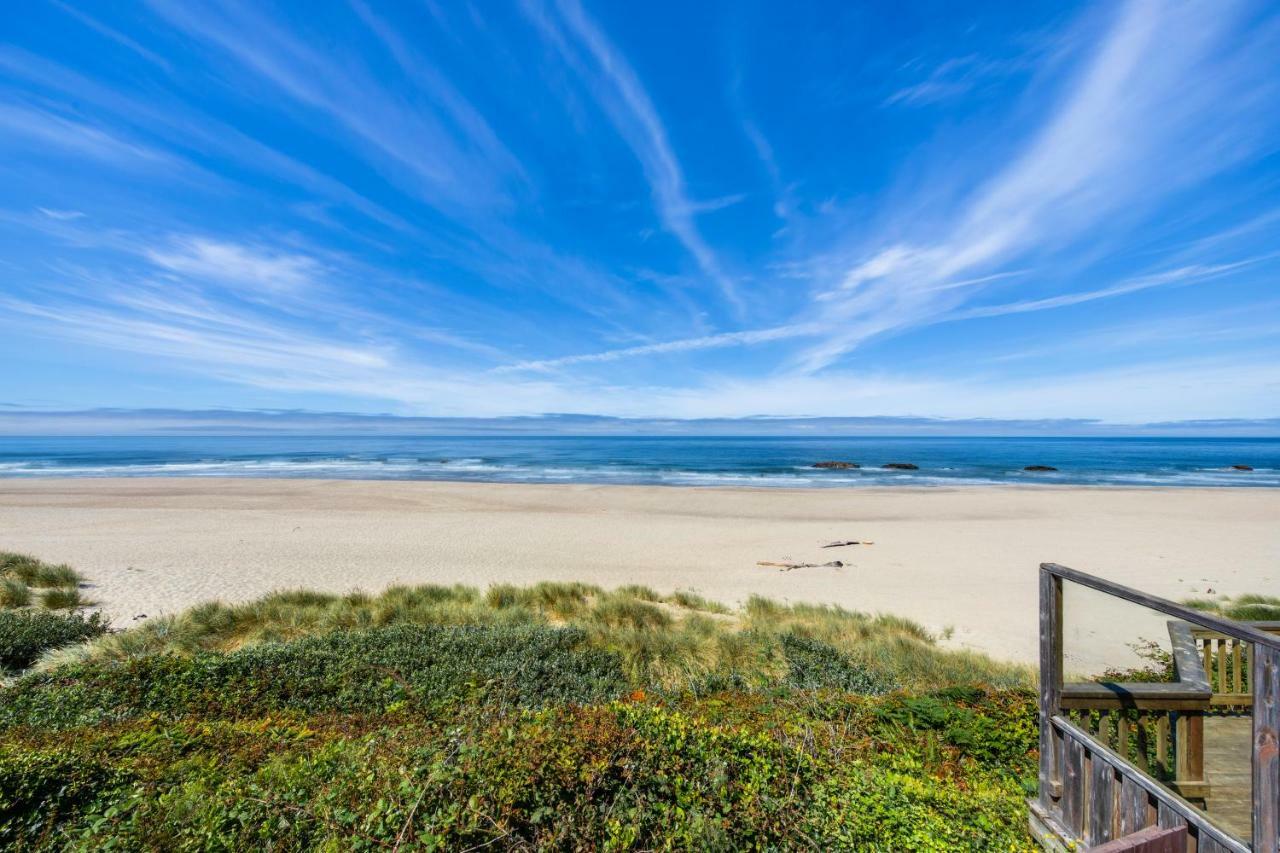 Lincoln City Beach Front Vacation Rental Esterno foto